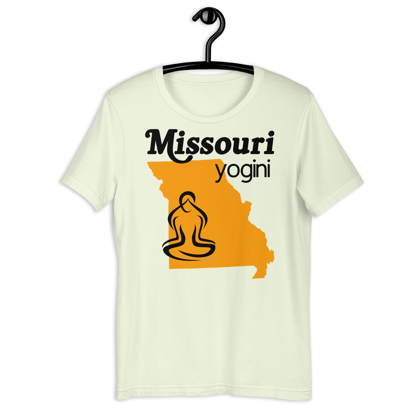 Missouri Map Yogini Light Shirt