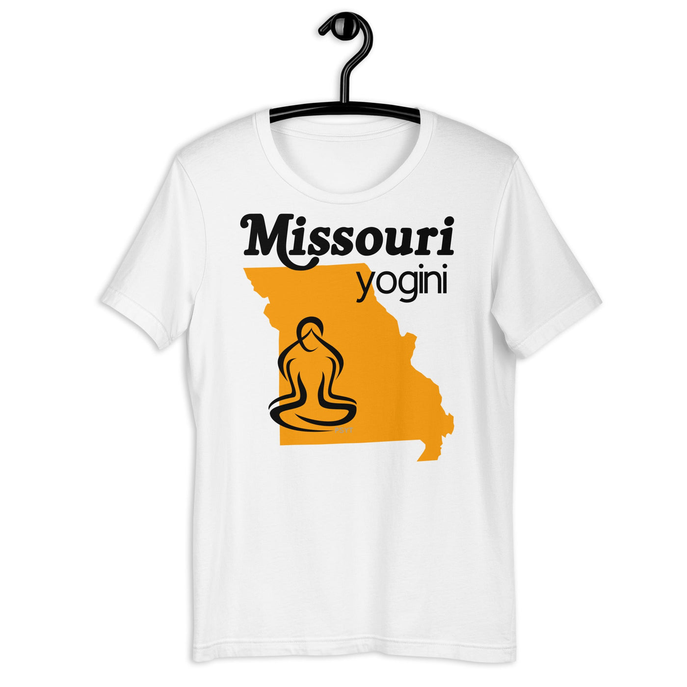 Missouri Map Yogini Light Shirt