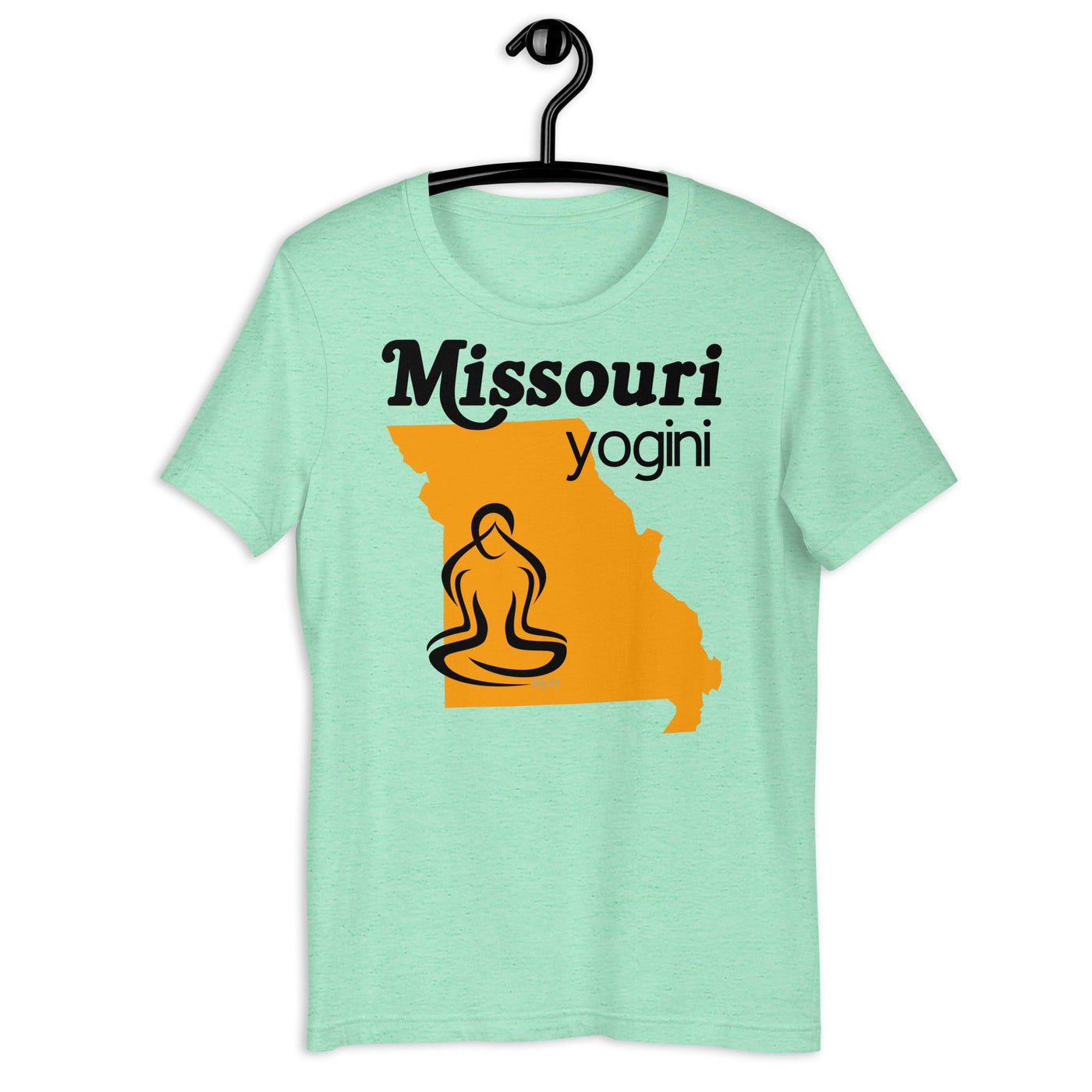 Missouri Map Yogini Light Shirt