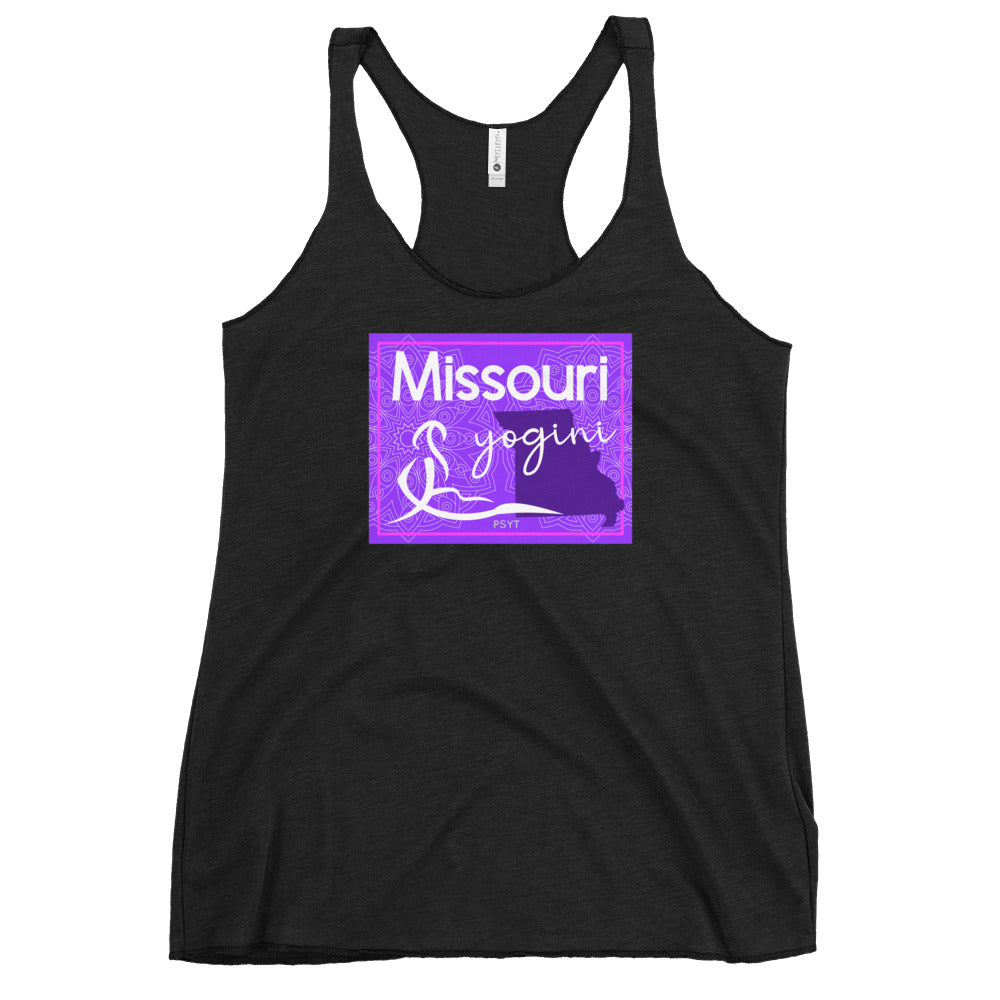 Missouri Yogini Mandala Tank Top