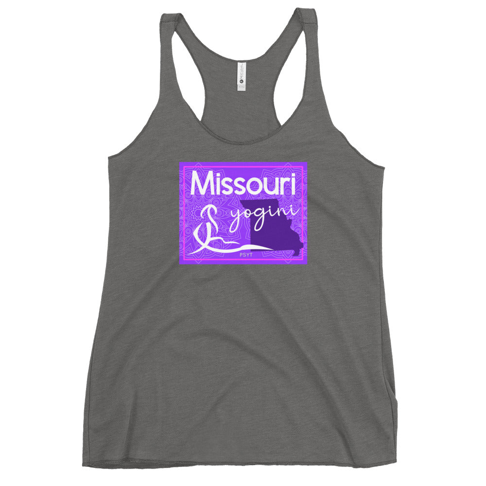 Missouri Yogini Mandala Tank Top