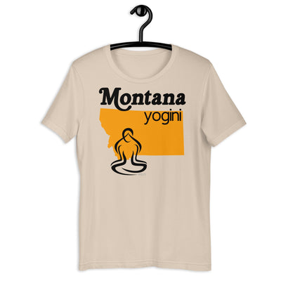 Montana Map Yogini Light Shirt