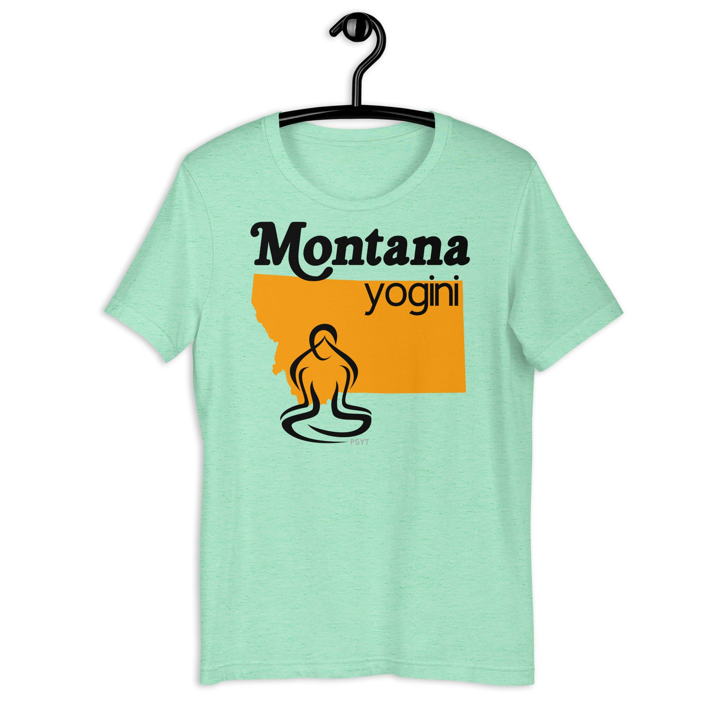 Montana Map Yogini Light Shirt