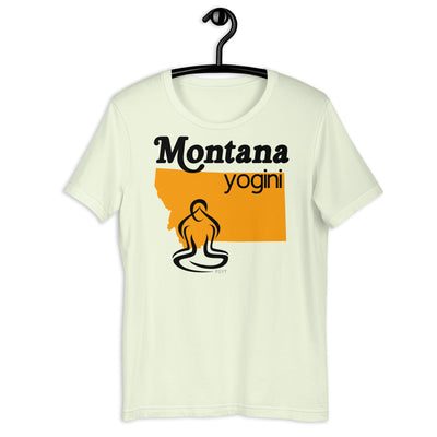 Montana Map Yogini Light Shirt