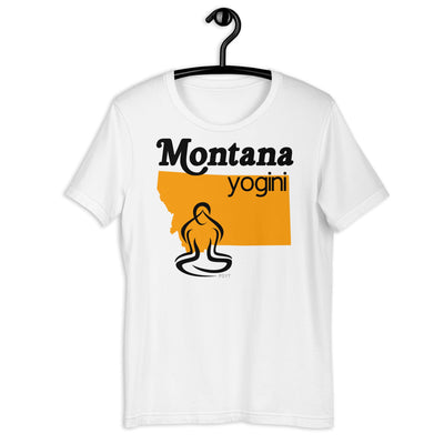 Montana Map Yogini Light Shirt