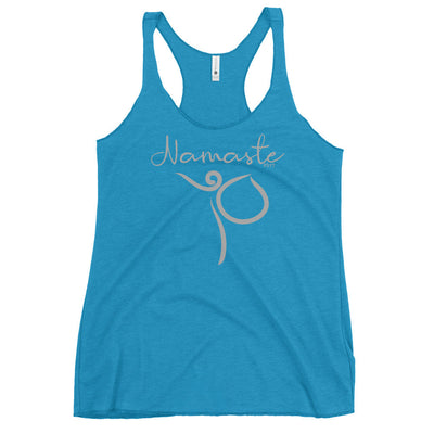 Namaste Inspiration Dance Pose Racerback Tank Top