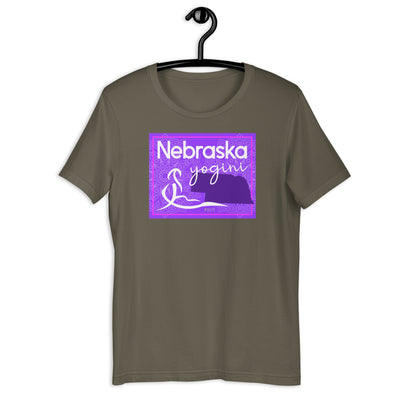 Nebraska Yogini Mandala Shirt