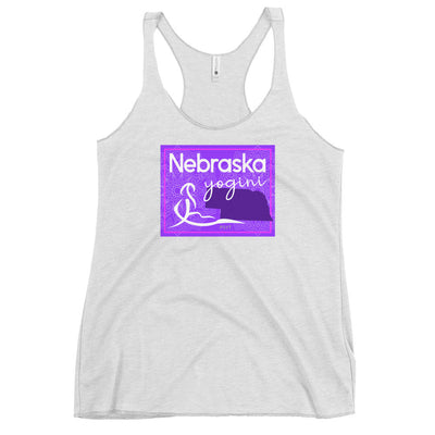 Nebraska Yogini Mandala Tank Top