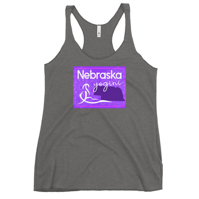 Nebraska Yogini Mandala Tank Top