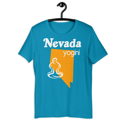 Nevada Map Yogini Dark Shirt