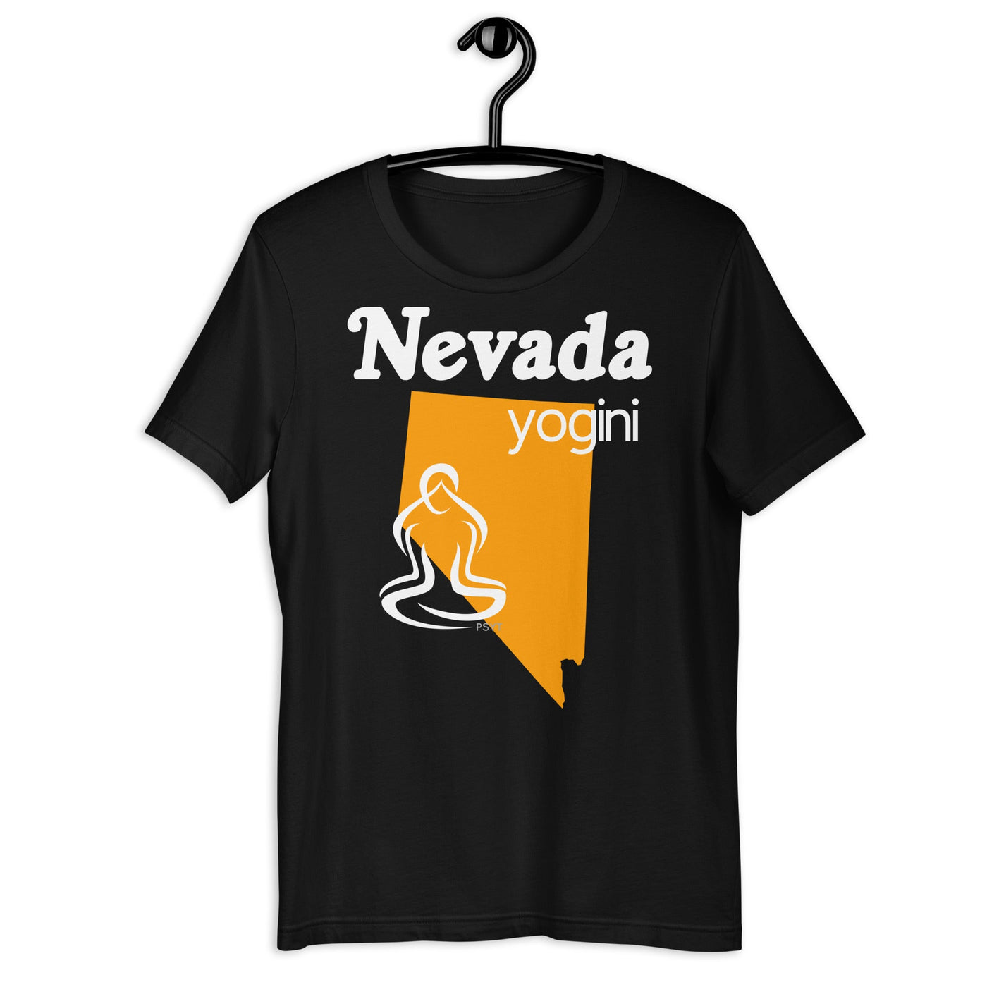 Nevada Map Yogini Dark Shirt