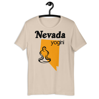 Nevada Map Yogini Light Shirt