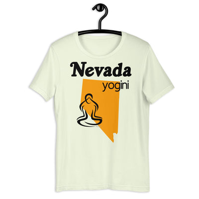 Nevada Map Yogini Light Shirt