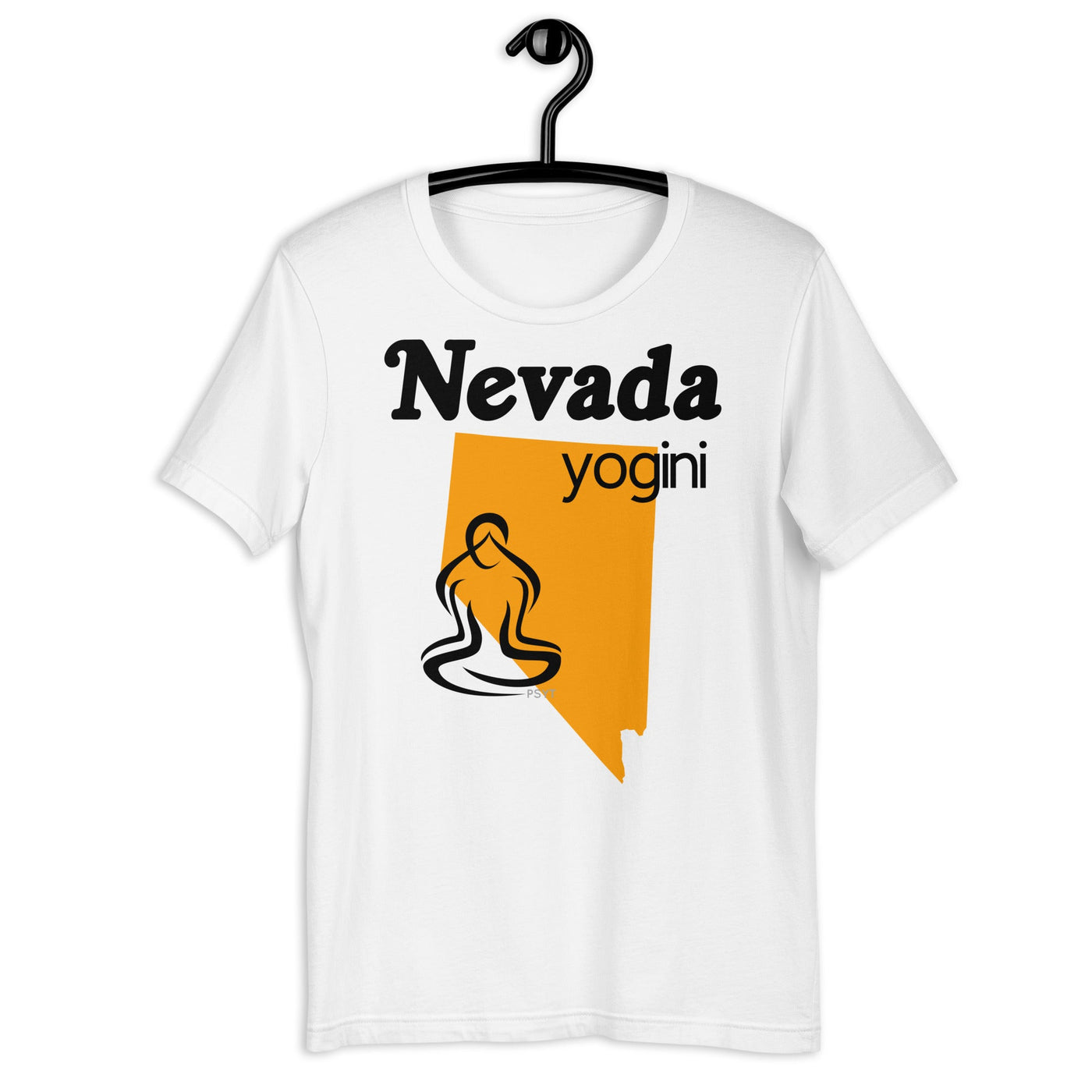 Nevada Map Yogini Light Shirt