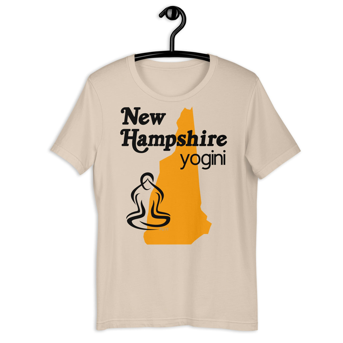 New Hampshire Map Yogini Light Shirt