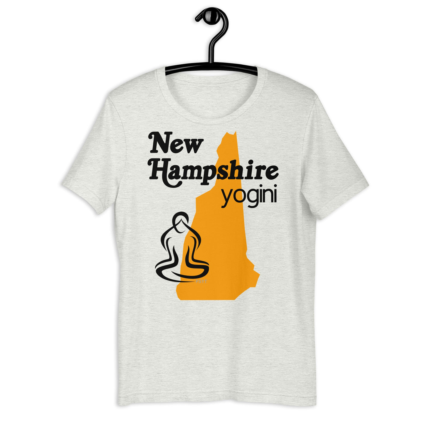 New Hampshire Map Yogini Light Shirt