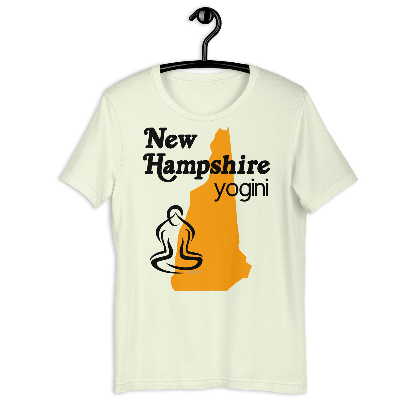 New Hampshire Map Yogini Light Shirt