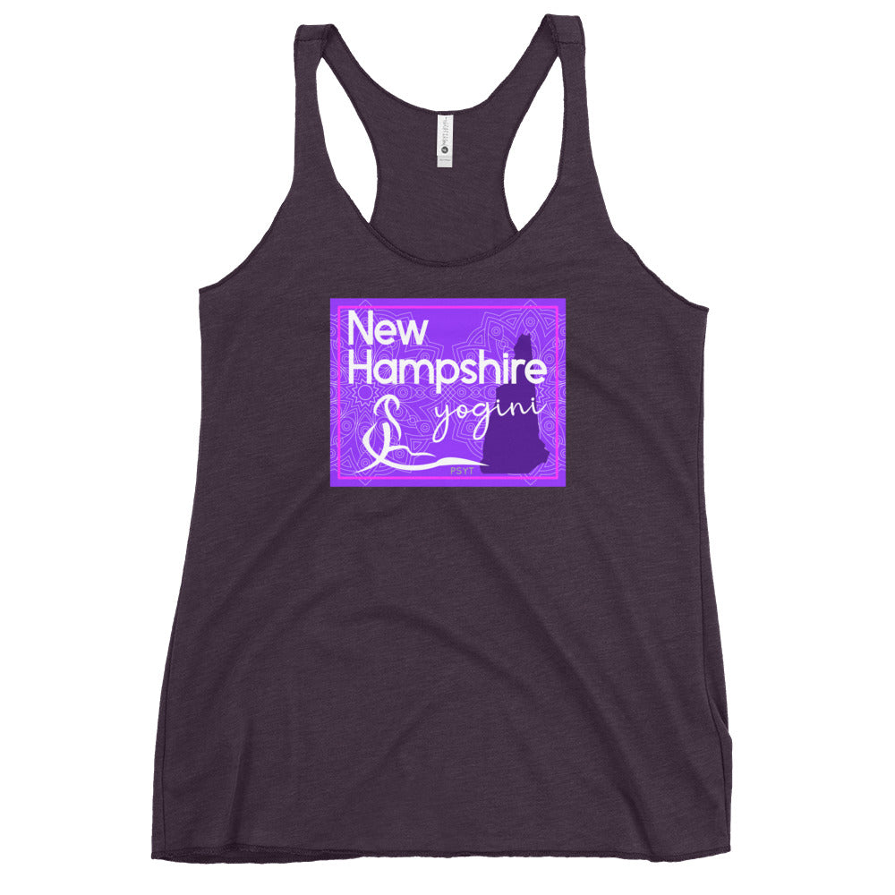 New Hampshire Yogini Mandala Tank Top