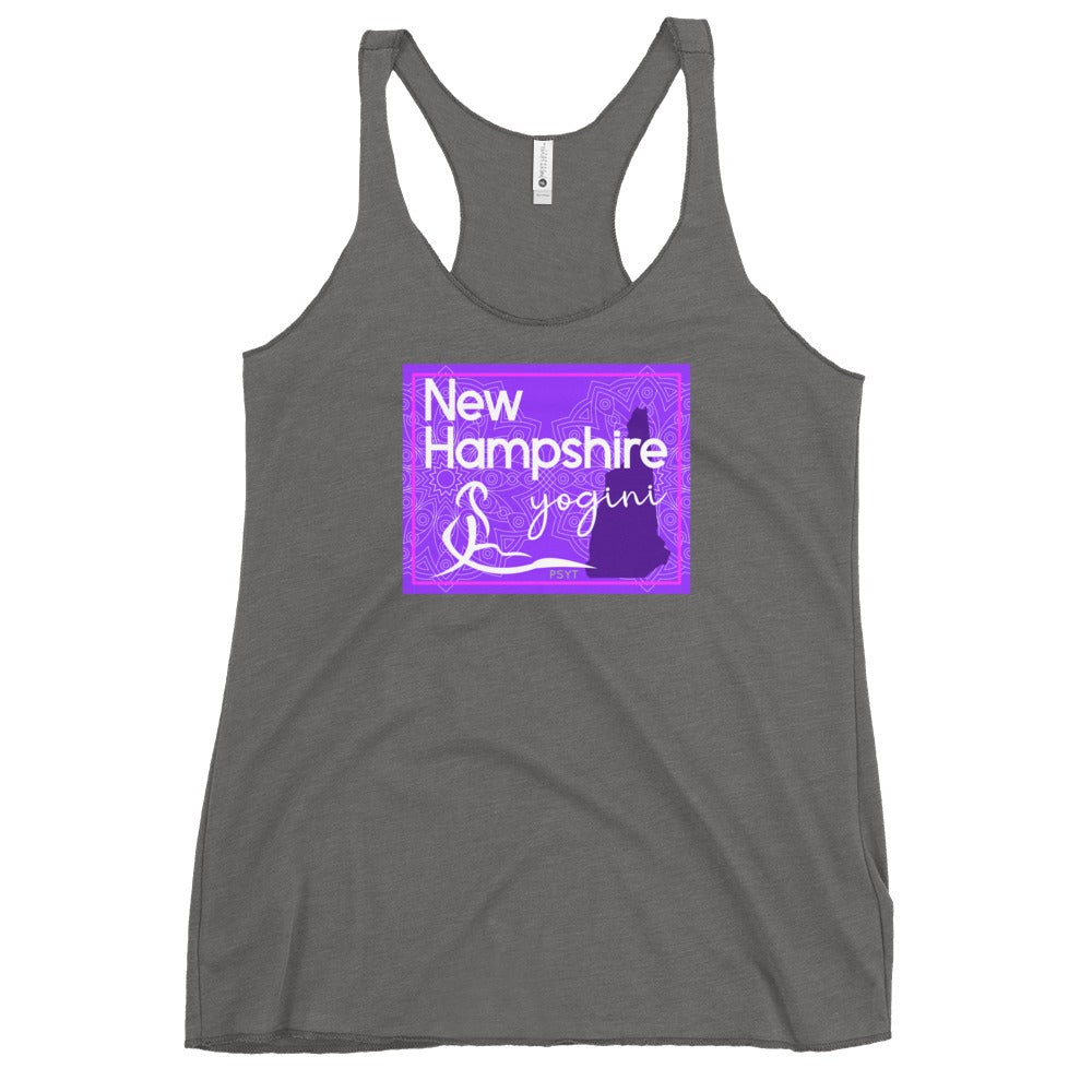 New Hampshire Yogini Mandala Tank Top