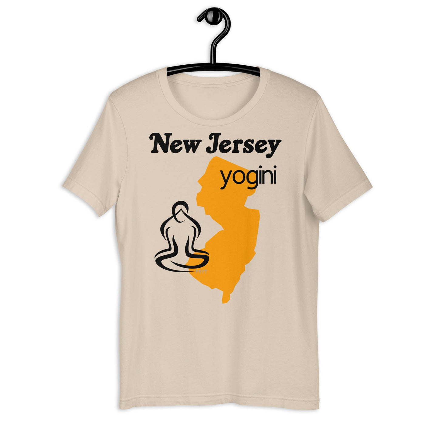 New Jersey Map Yogini Light Shirt