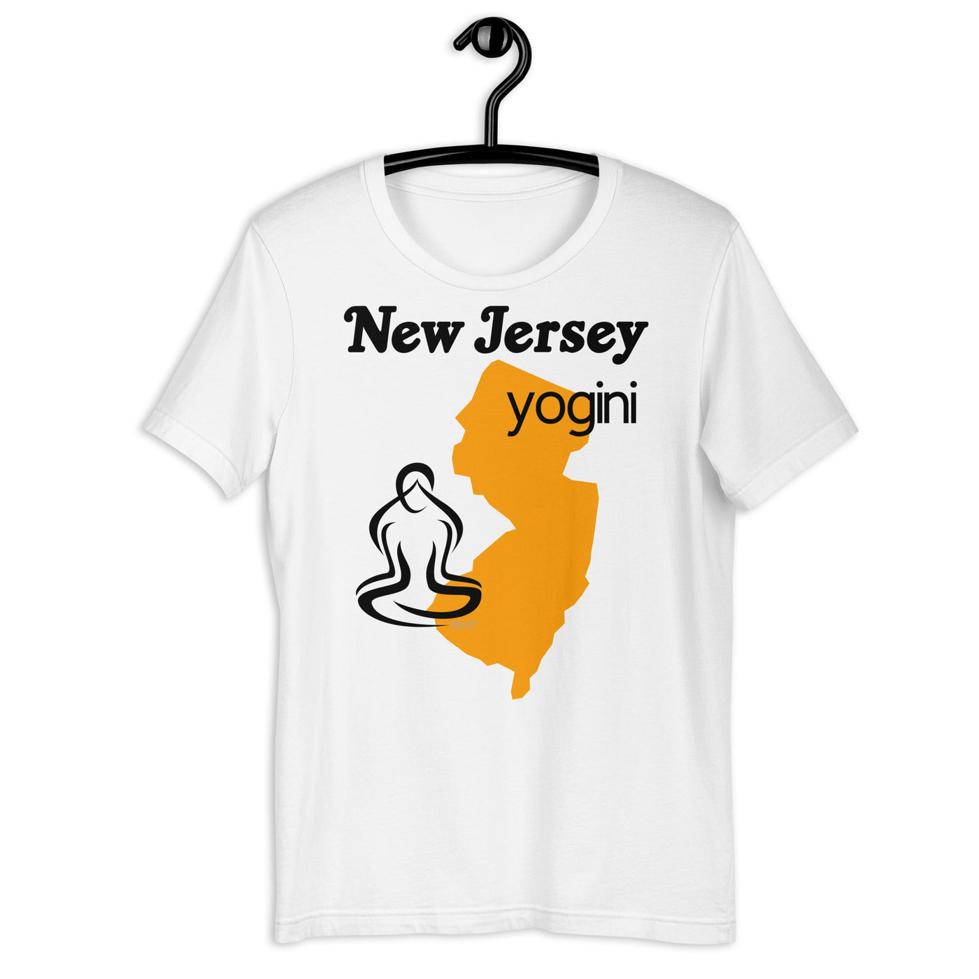 New Jersey Map Yogini Light Shirt