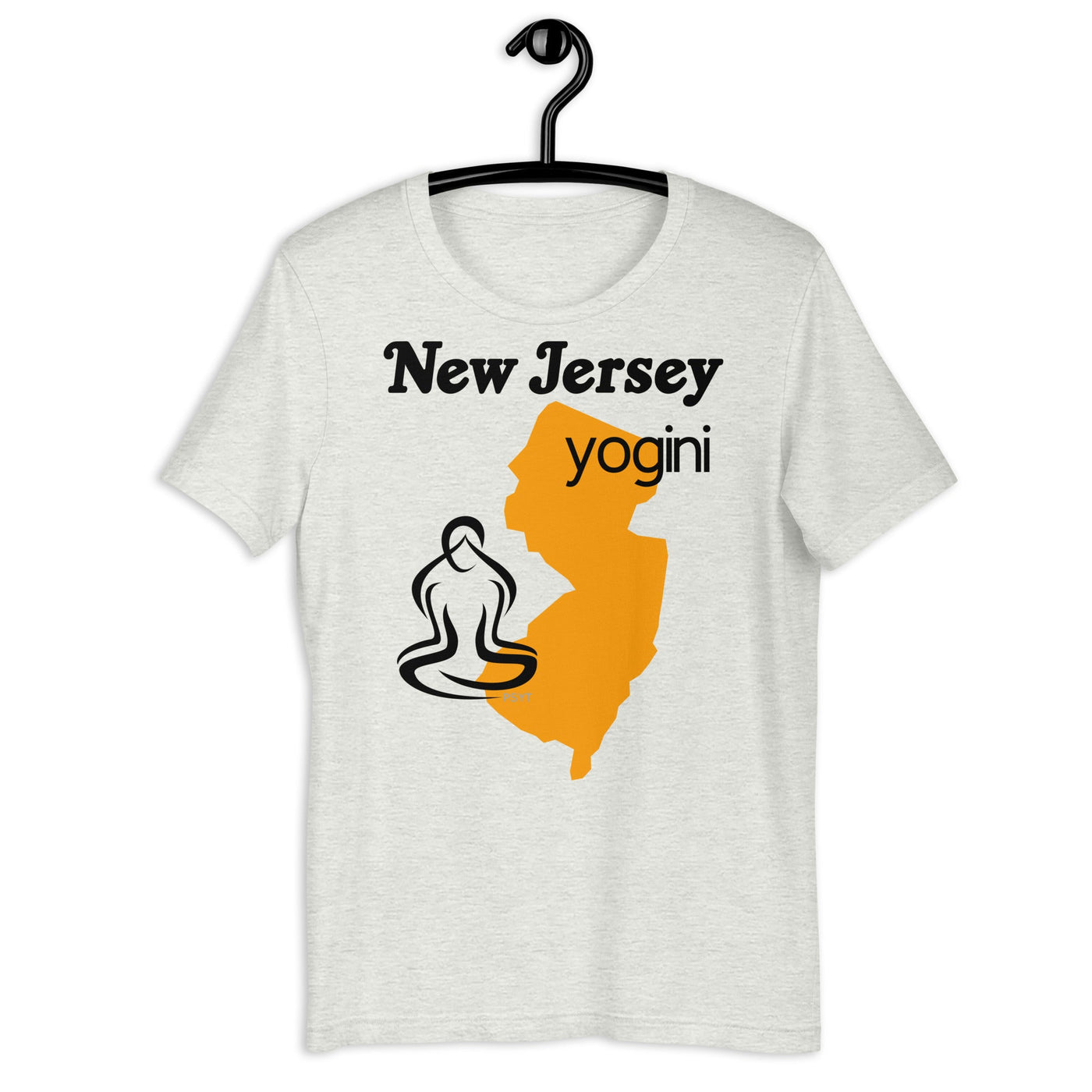 New Jersey Map Yogini Light Shirt