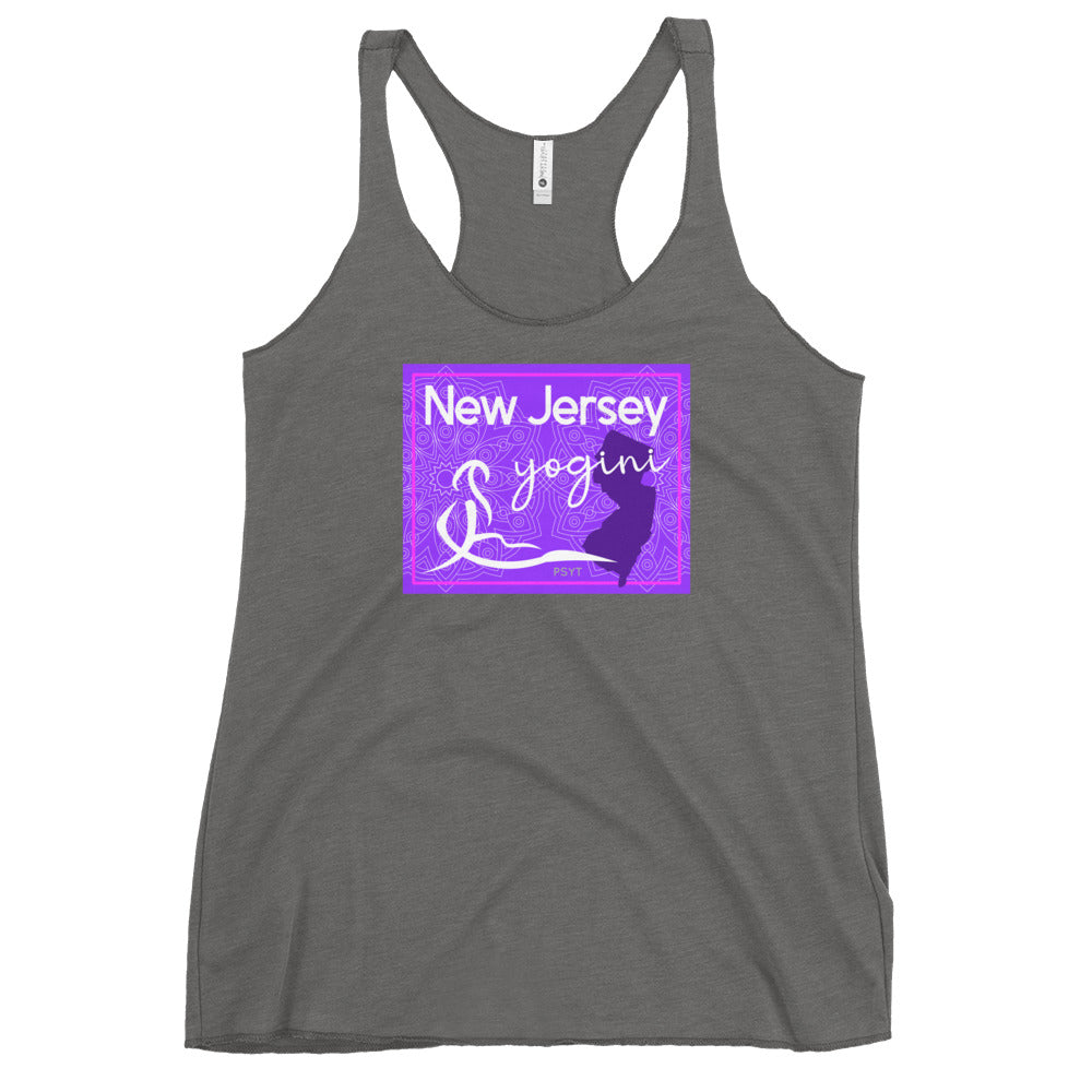 New Jersey Yogini Mandala Tank Top