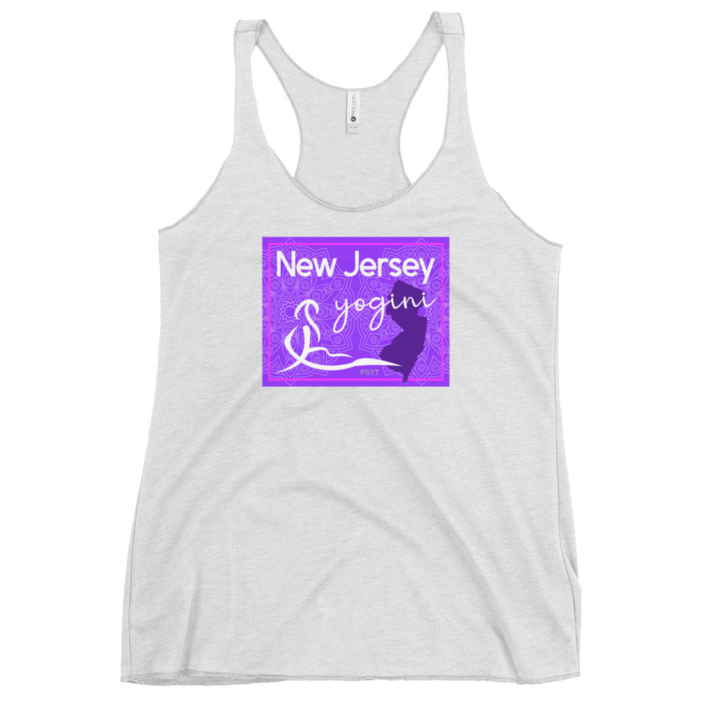 New Jersey Yogini Mandala Tank Top