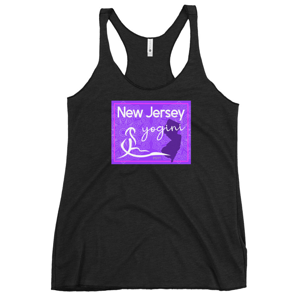 New Jersey Yogini Mandala Tank Top