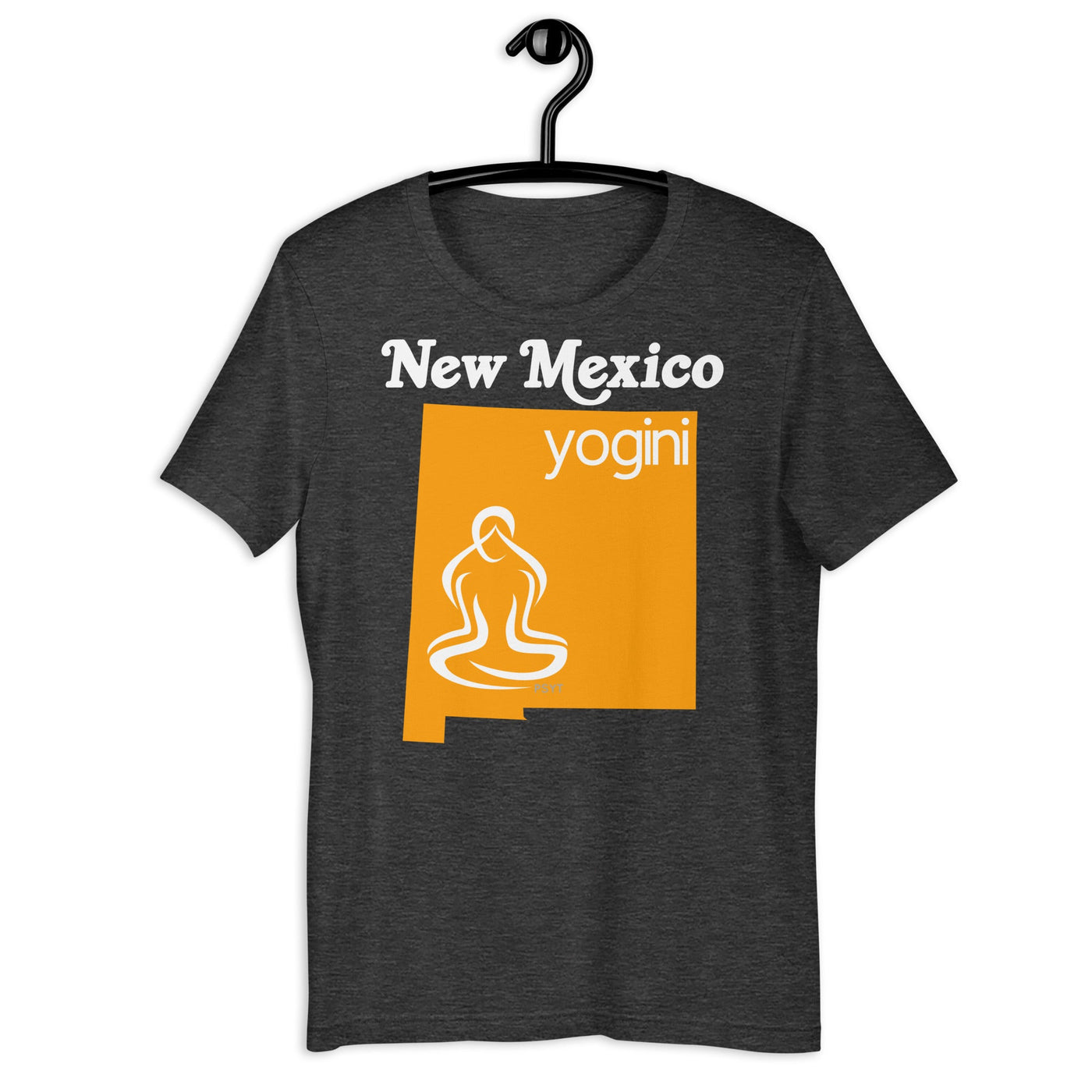 New Mexico Map Yogini Dark Shirt