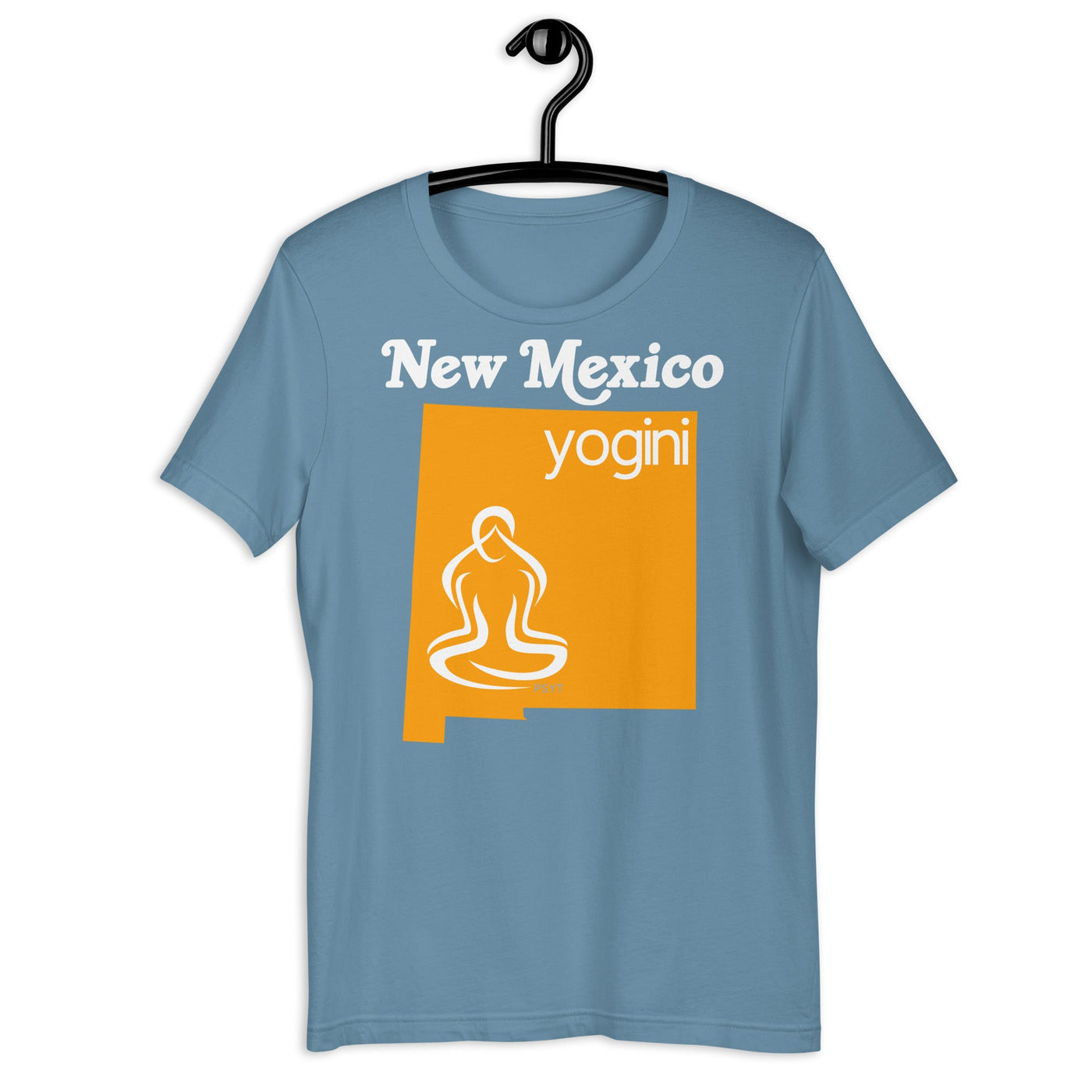 New Mexico Map Yogini Dark Shirt