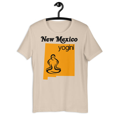 New Mexico Map Yogini Light Shirt