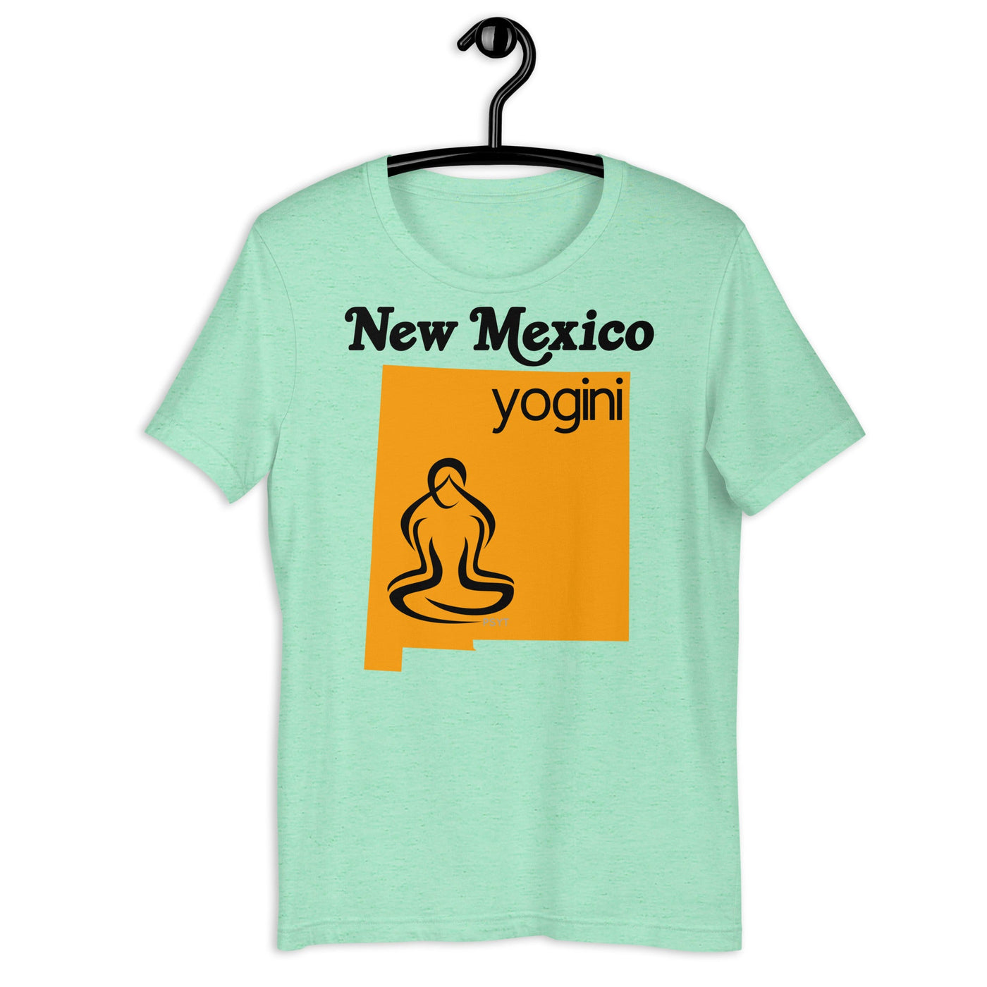 New Mexico Map Yogini Light Shirt