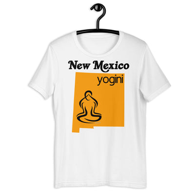 New Mexico Map Yogini Light Shirt