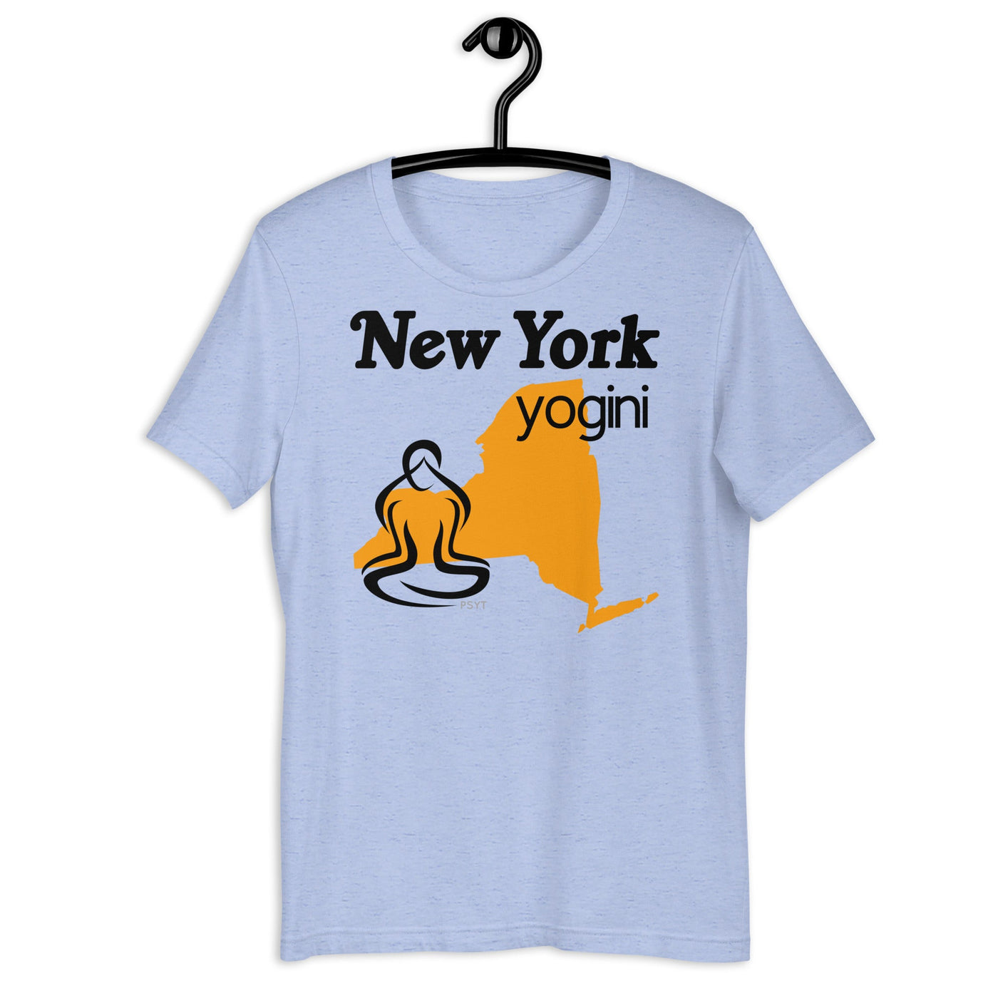 New York Map Yogini Light Shirt