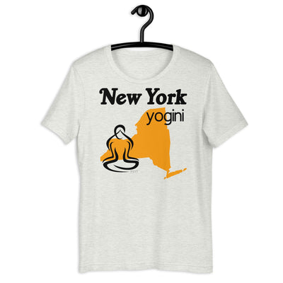 New York Map Yogini Light Shirt