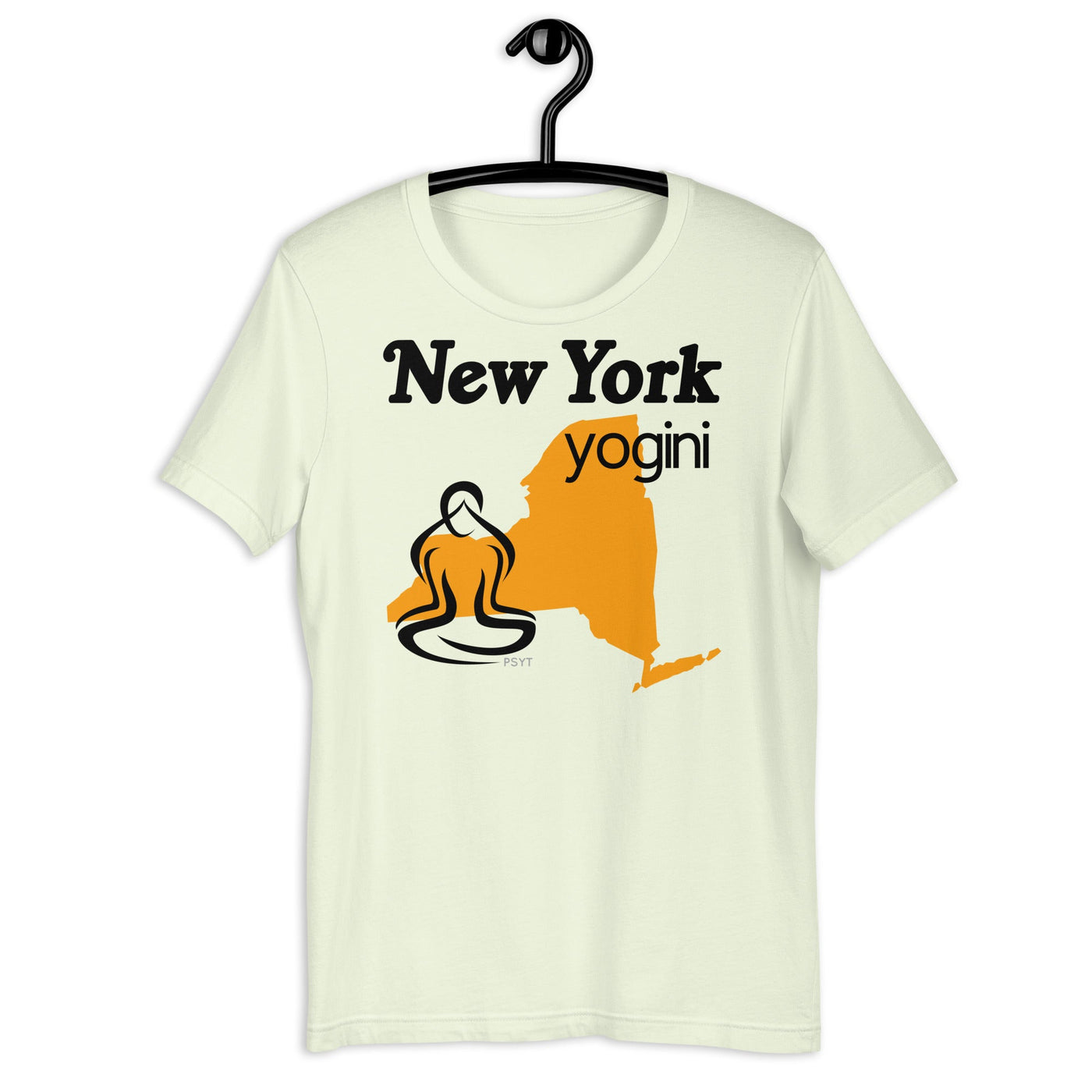 New York Map Yogini Light Shirt