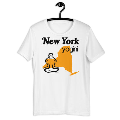 New York Map Yogini Light Shirt