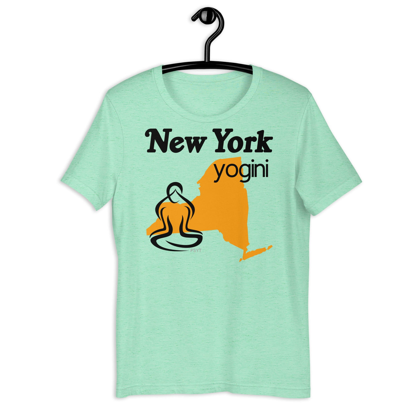 New York Map Yogini Light Shirt