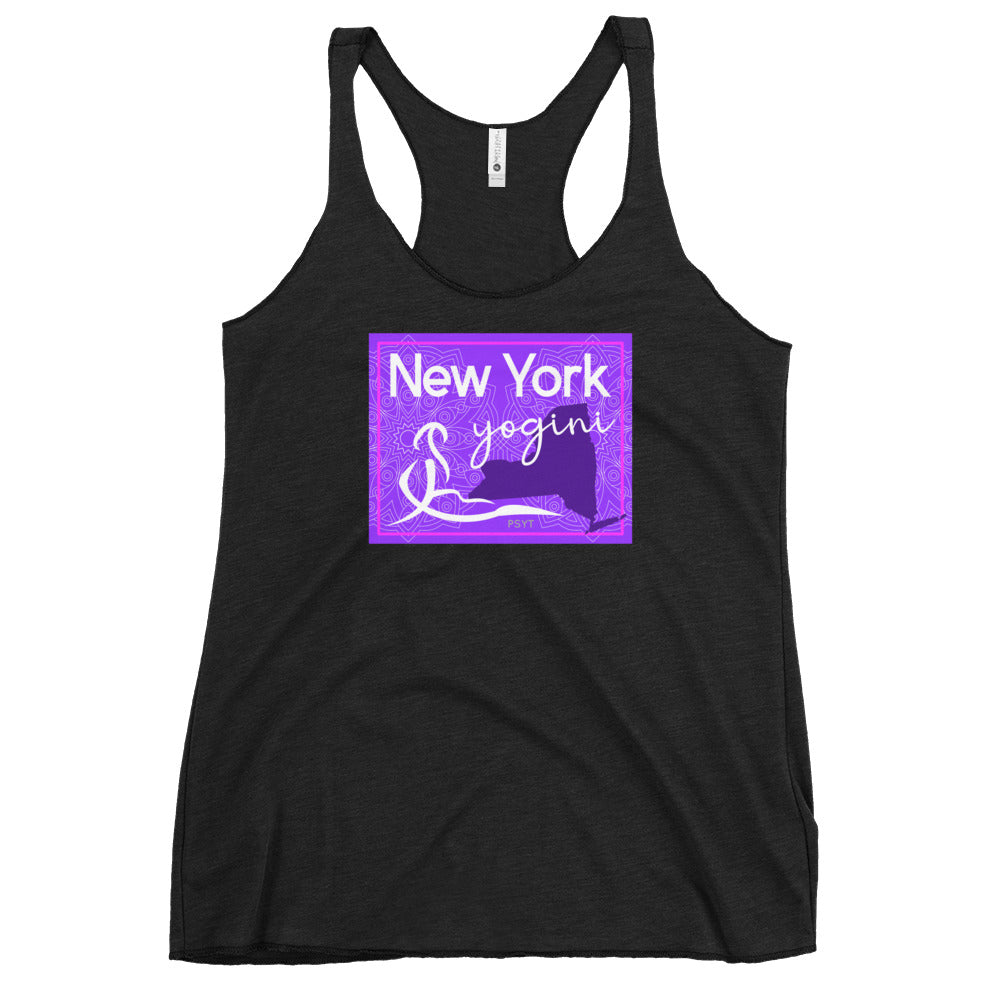 New York Yogini Mandala Tank Top