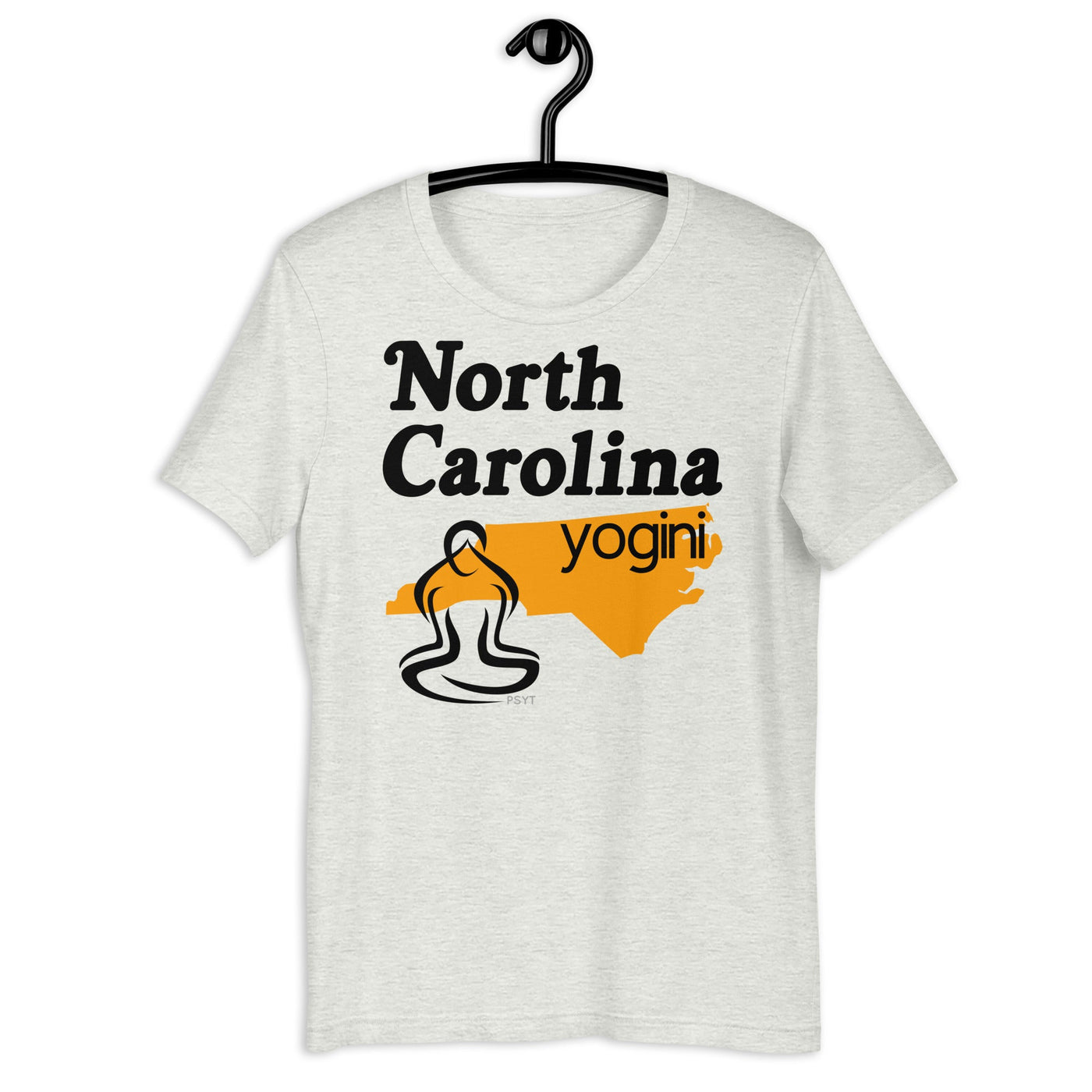 North Carolina Map Yogini Light Shirt