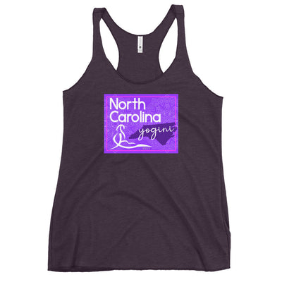 North Carolina Yogini Mandala Tank Top