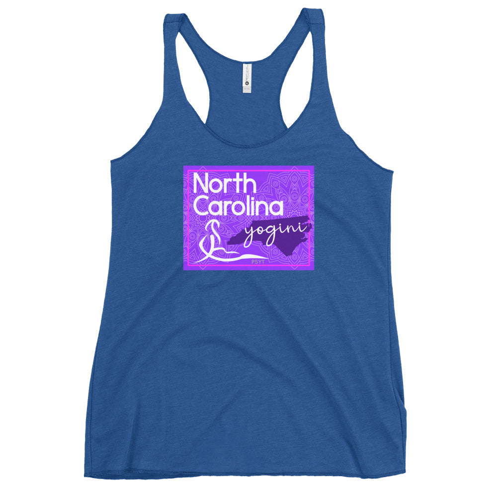 North Carolina Yogini Mandala Tank Top