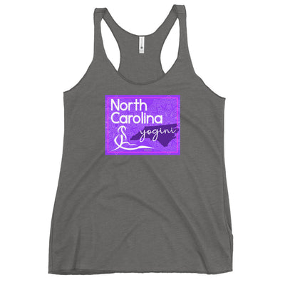 North Carolina Yogini Mandala Tank Top