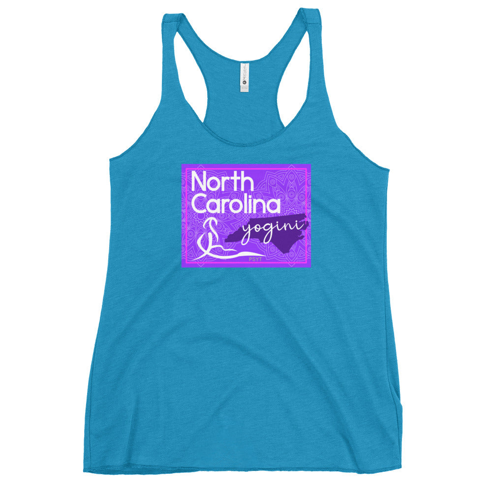 North Carolina Yogini Mandala Tank Top