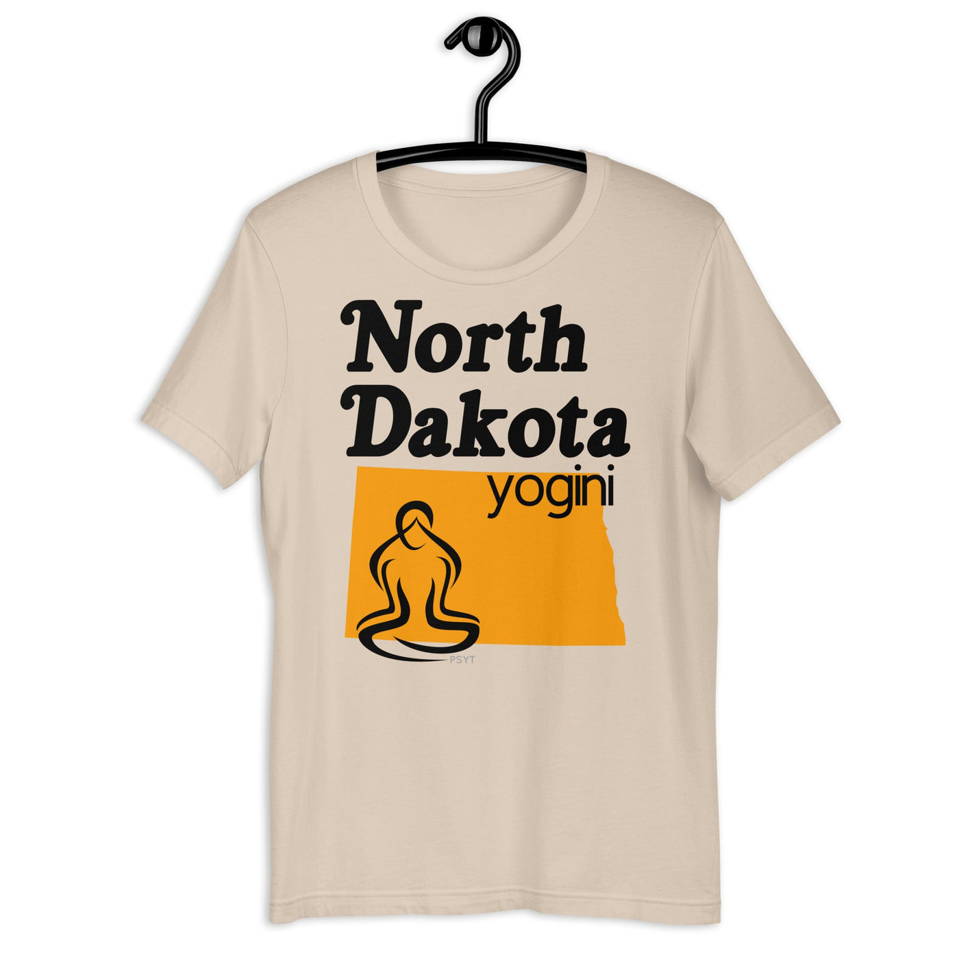 North Dakota Map Yogini Light Shirt