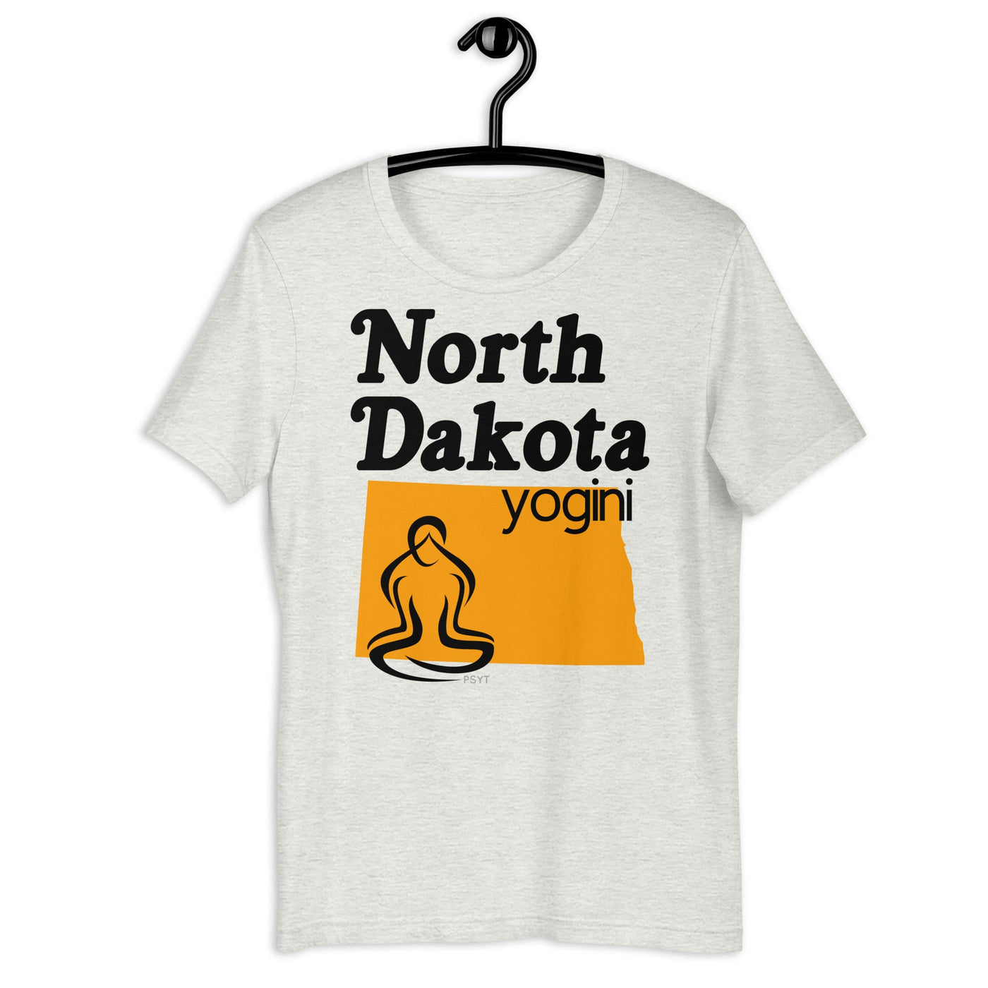 North Dakota Map Yogini Light Shirt