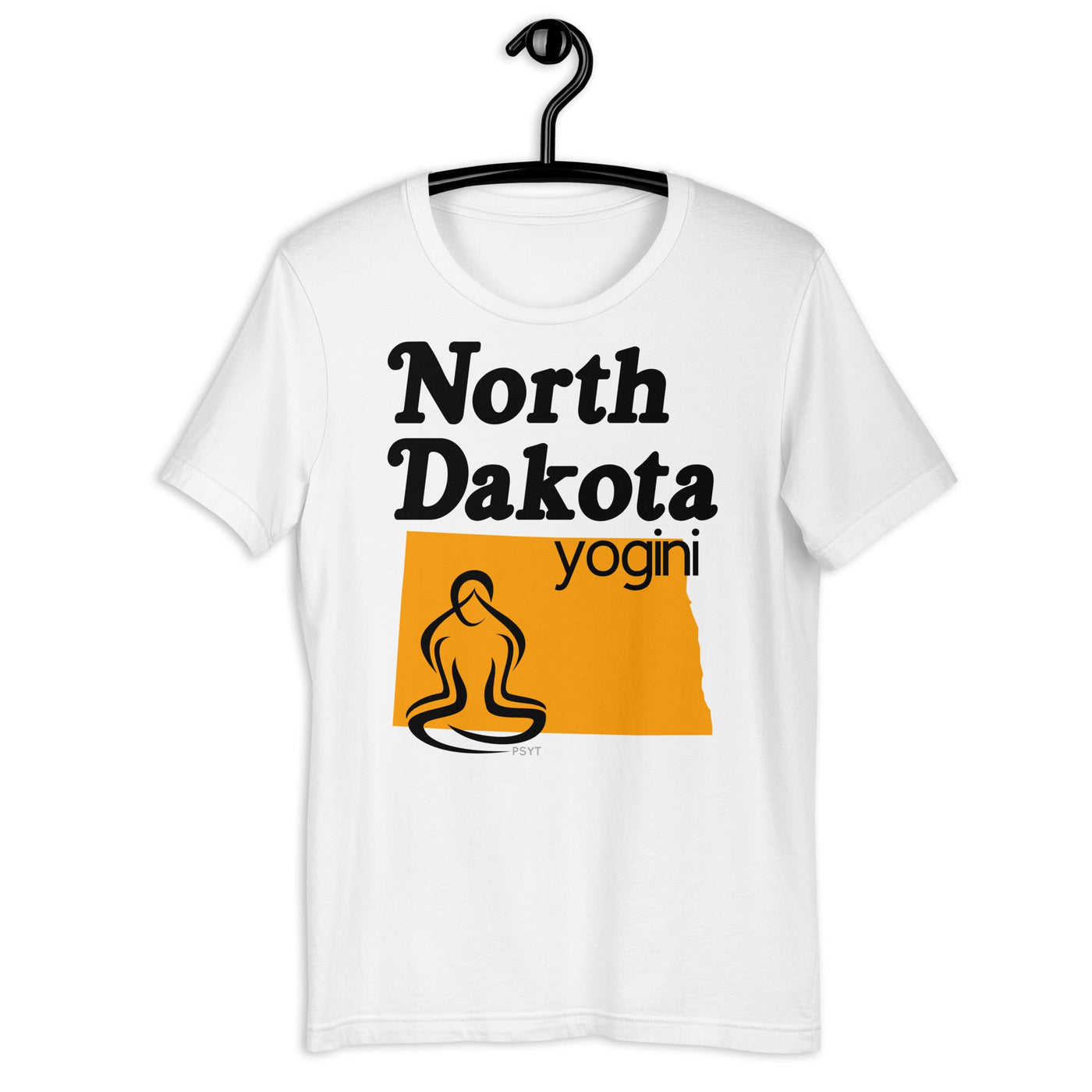 North Dakota Map Yogini Light Shirt