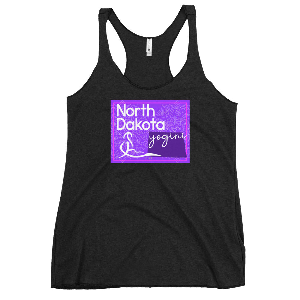 North Dakota Yogini Mandala Tank Top