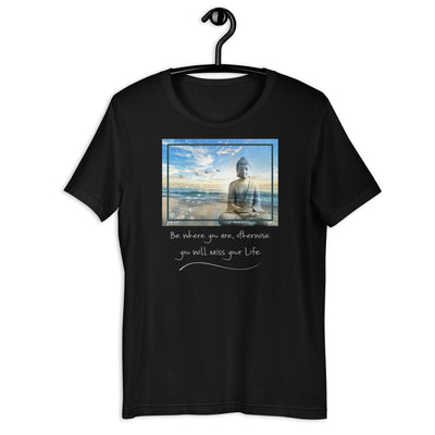 Ocean Buddha Quote Shirt